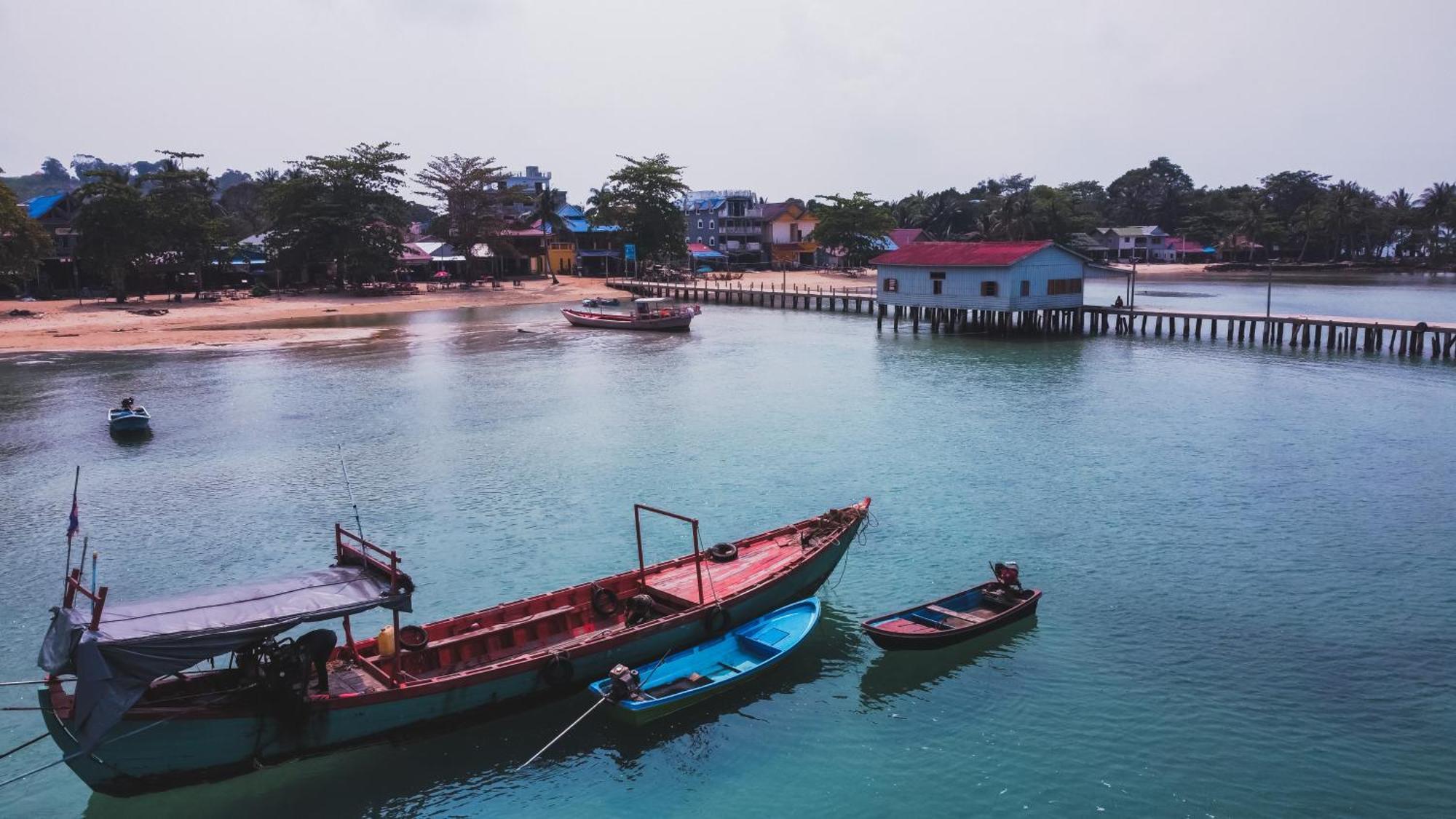 Coral Ξενοδοχείο Koh Rong Sanloem Εξωτερικό φωτογραφία