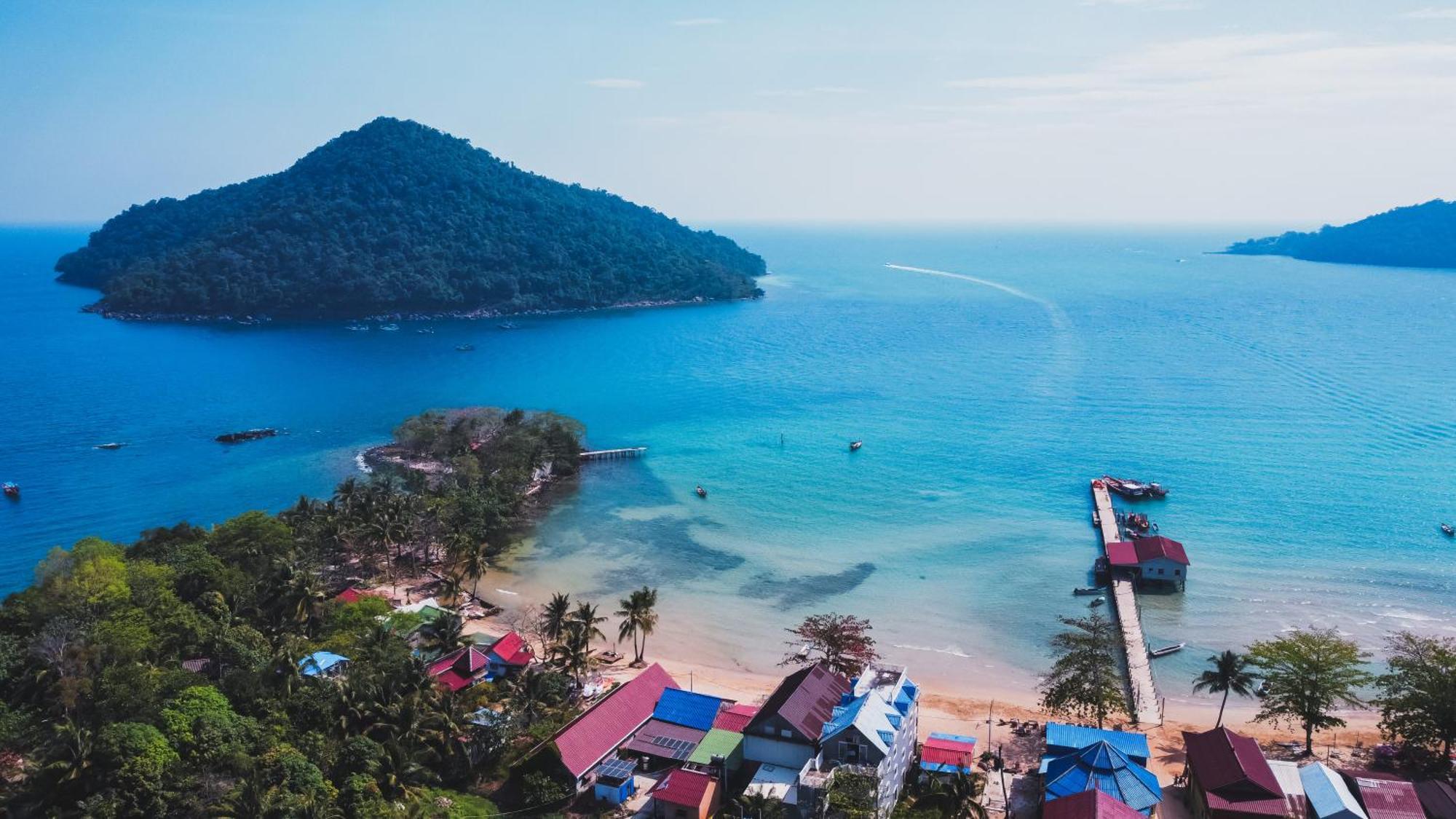 Coral Ξενοδοχείο Koh Rong Sanloem Εξωτερικό φωτογραφία