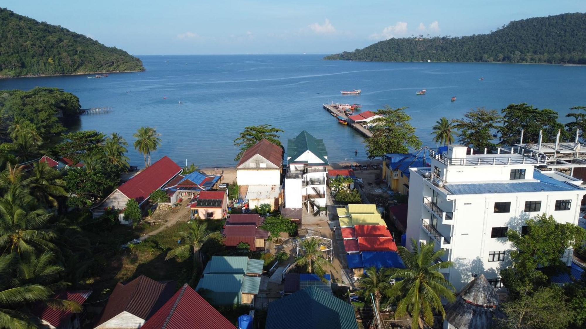 Coral Ξενοδοχείο Koh Rong Sanloem Εξωτερικό φωτογραφία